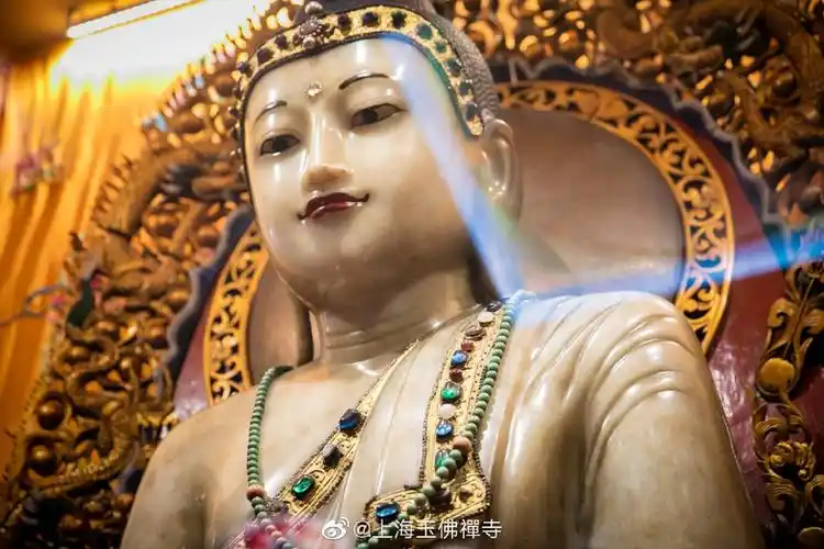 上海玉佛禅寺玉佛像_高清图集_新浪网