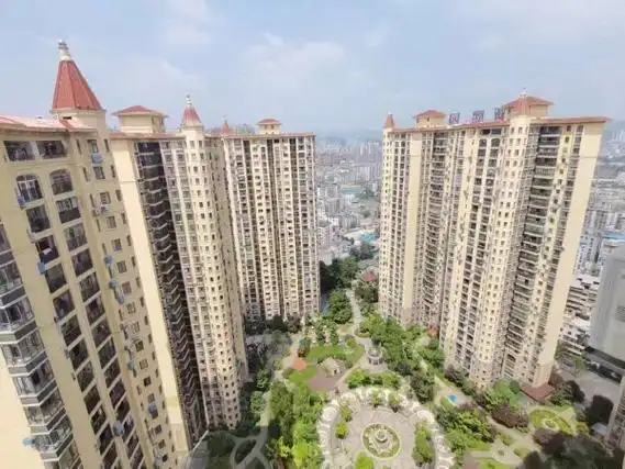 【多图】世茂城,大连路租房,世茂城精装修两室,家电齐全,拎包入住