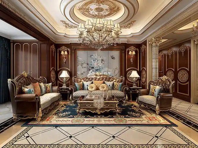 欧式新古典装修风格 欧式新古典装修风格要点-屯粮积草装修网