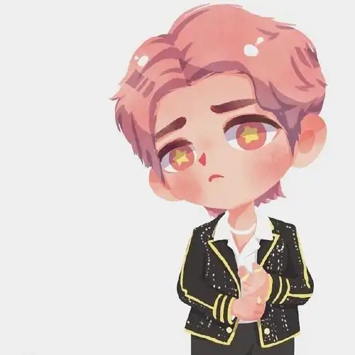 r1se超话7315#r1se正能量偶像#【手绘小头像61r1se十个月97】