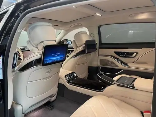 奔驰迈巴赫s480现车售全国 现车细节讲解