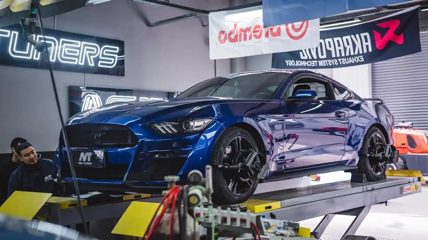 沉浸式分享福特野马.福特野马 安全行驶正常保养十万公里 底盘 - 抖音