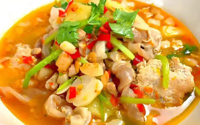 鱼籽鱼泡的家常做法,鲜辣可口超美味,下饭下酒,收藏下有空试试