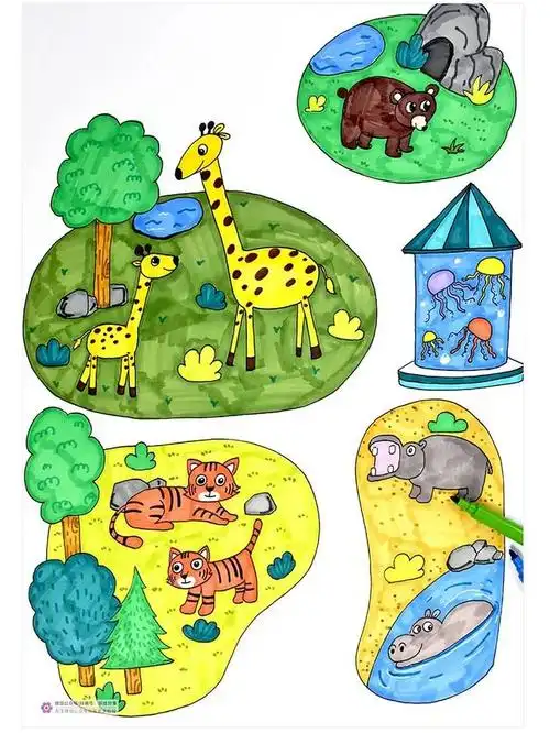 动物园大门简笔画(动物园大门简笔画可爱)-生活常识-江湖救急网