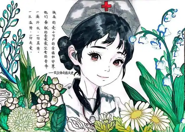 【童心向医】"我心目中的白衣天使"——5·12护士节献礼(文末附惊喜