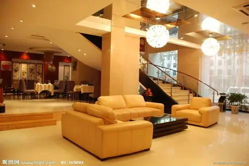 餐饮酒店大厅图片