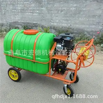 160l手推式汽油打药机 园林绿化打药车 户外消毒喷雾机-阿里巴巴