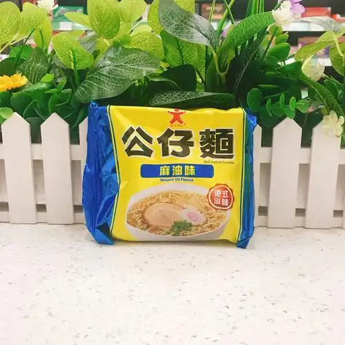 香港公仔面(麻油味)100g #0061