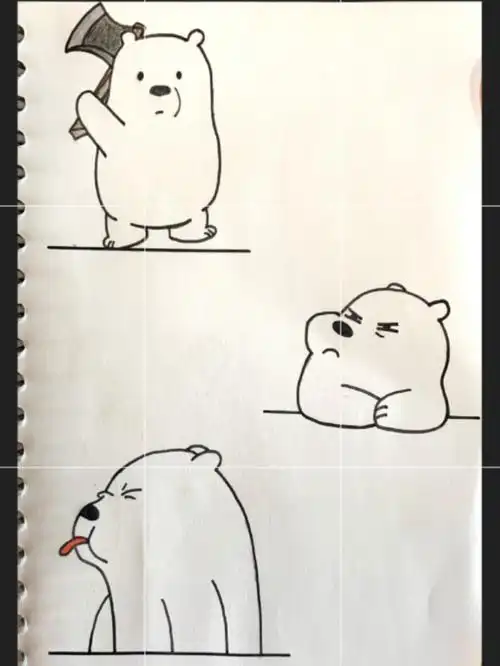 【中性笔简笔画|临摹】day29 2020.5.