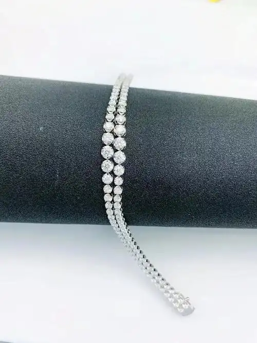 双层三层满钻手链