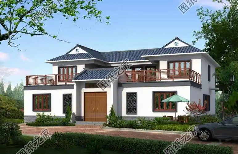 乡村小型四合院设计图家的味道我知道