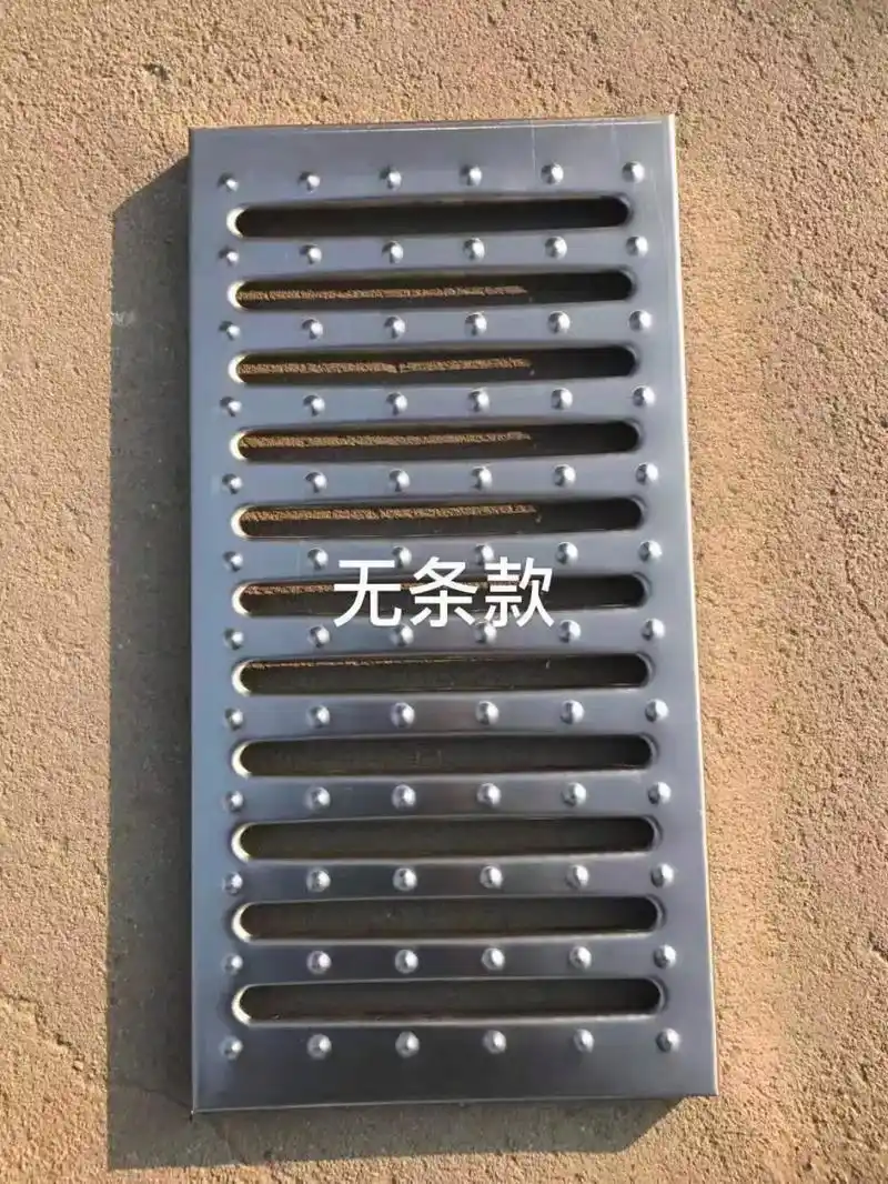 不锈钢地沟盖板