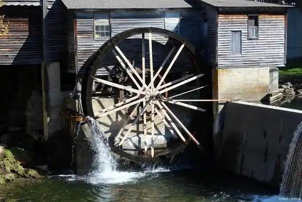 水车,又称"水轮",是一种古老的灌溉工具,早在古代就被广泛使用.