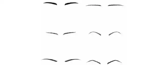 写比喻句:眉毛像什么