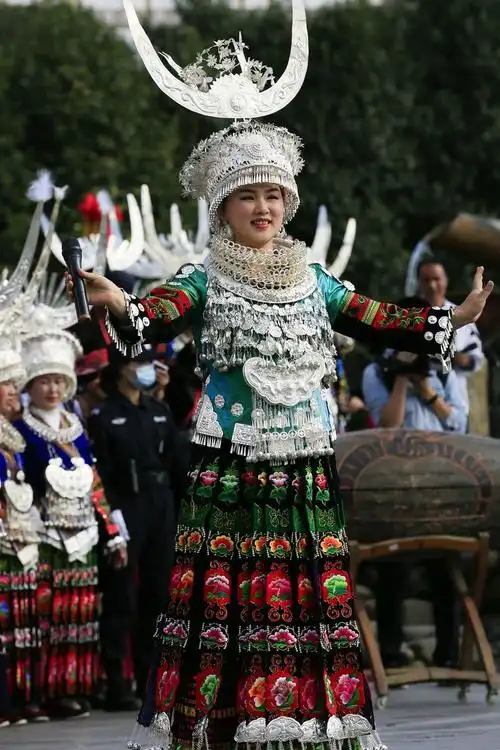 黔东南是苗族侗族自治州,雷山县是苗族自治县.