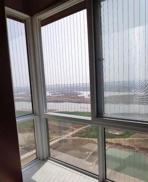 西安防盗隐形网儿儿童防护网防护阳台防坠不锈防盗窗