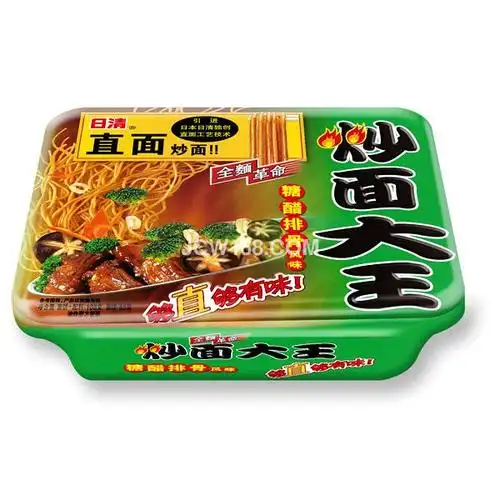 日清炒面大王方便面拌面速食面糖醋排骨味108g