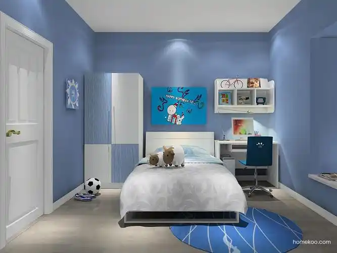 优惠价:￥5335(全屋空间6件套)男孩的趣青少年房b7582优惠价:￥5188