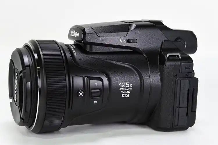 【98新尼康coolpix p1000 数码相机双重vr减震高倍变焦远摄 003343】