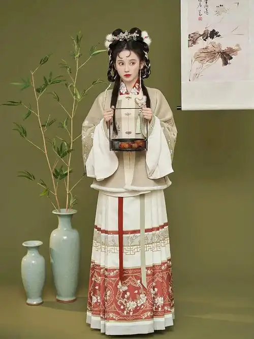 明制汉服推荐|春光不必趁早 冬霜不会迟到 - 第11张