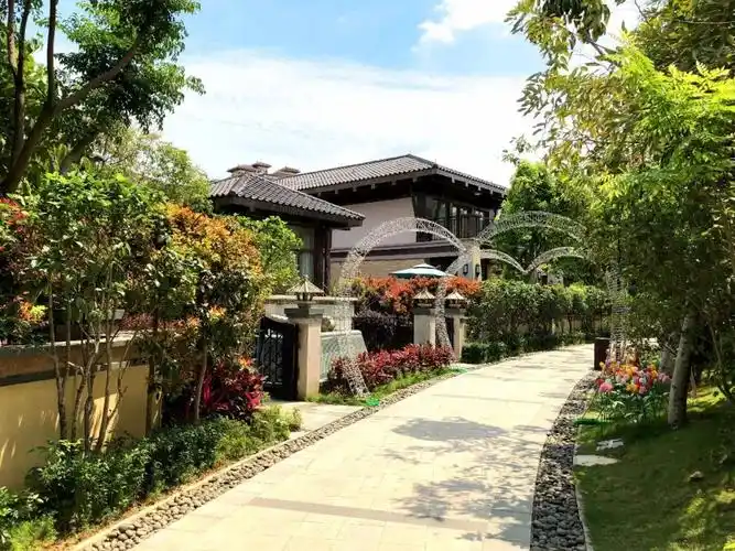 鹿湖国际温泉度假酒店 / 棕榈设计有限公司广州区域