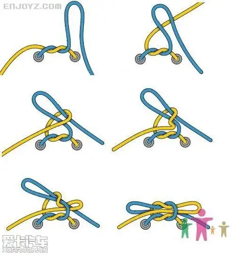 最牢的绑鞋带方法