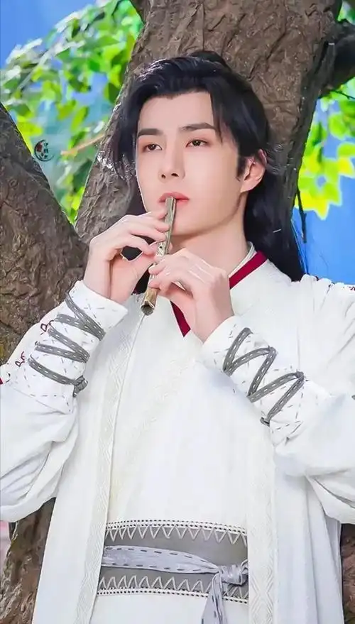 王一博古装戏的颜值还是值得认可的.