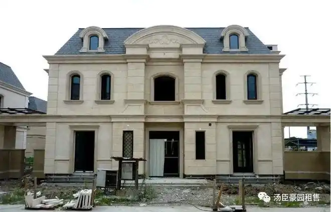 会所莫非汤臣金桥花园要在不久的将来荣耀上市了