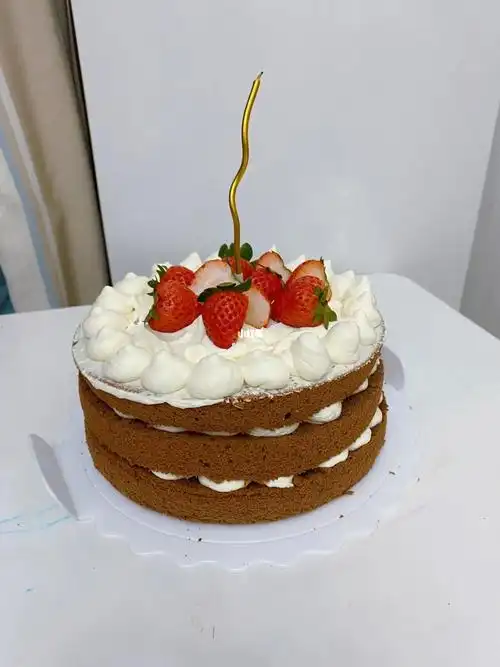 不用抹面的蛋糕 有手就会