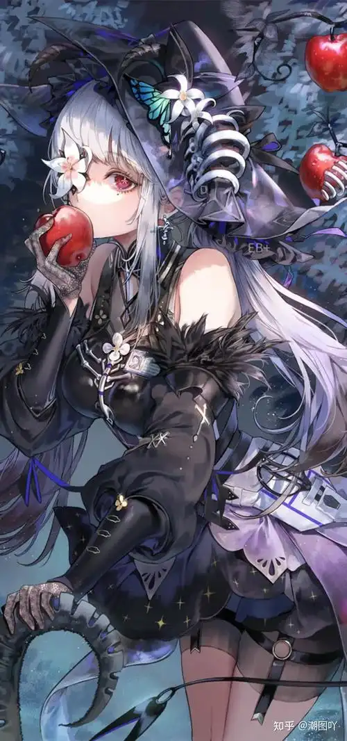 动漫壁纸清纯少女