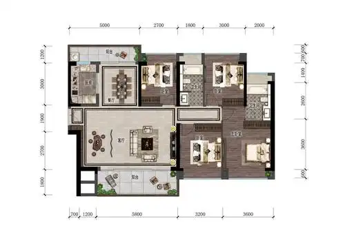 中洲华昕府户型图_惠州楼市头条