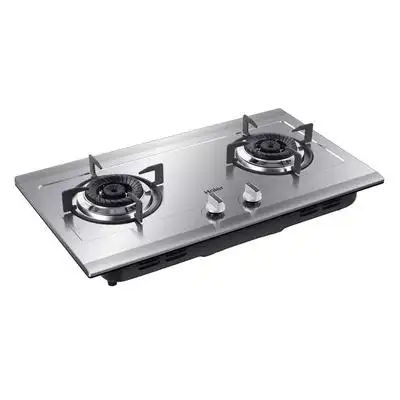海尔燃气灶不锈钢天然气打火灶嵌入式液化气灶台式大火力灶台q206