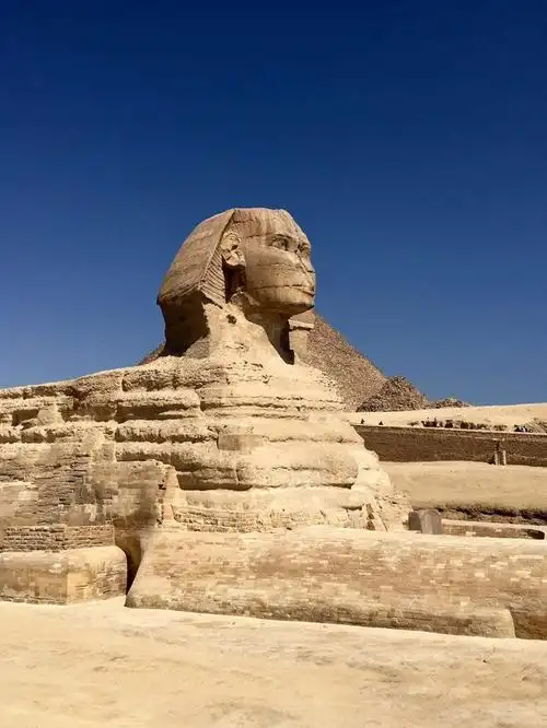 你不知道的狮身人面像之谜曾多次神秘消失200人找不到踪迹