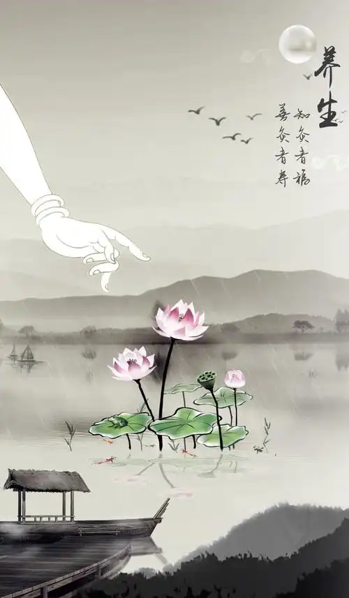 中医养生海报高清psd设计免费下载