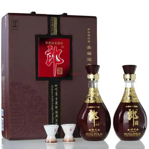 52° 郎酒 美福宝藏(礼盒) 500ml*2瓶_【价格 批发 报价 官网】 - 购