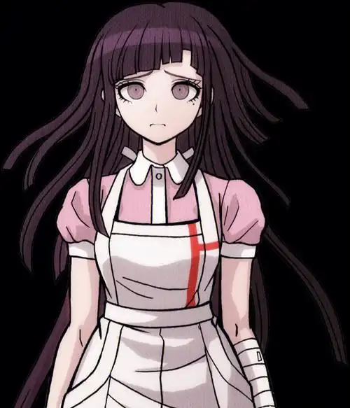 罪木蜜柑立绘,是的没错,回归本行了9490#弹丸论破  #罪木蜜柑