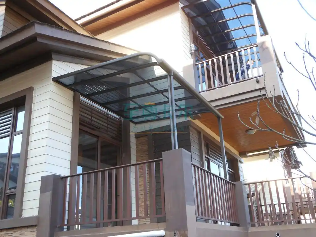 没想到选购pc阳光雨棚还有这么多学问!这两种看看哪种更适合你