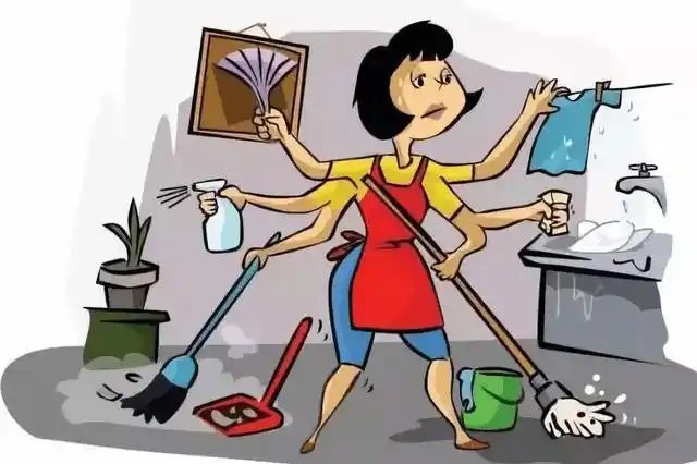 江苏一家长在街头负重前行这不正是慈母多败儿的写照