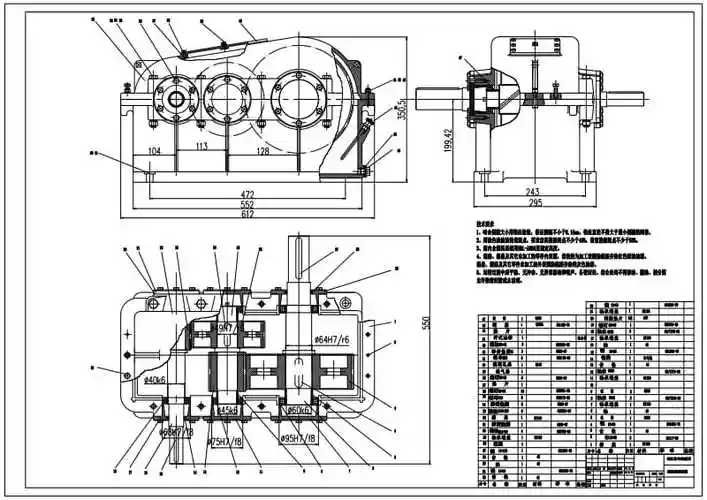 减速器装配图pdf