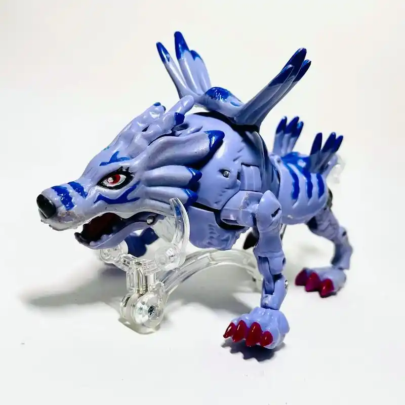 超进化 数码宝贝 兽人-加鲁鲁兽.#手办 #模玩 #模型 # - 抖音