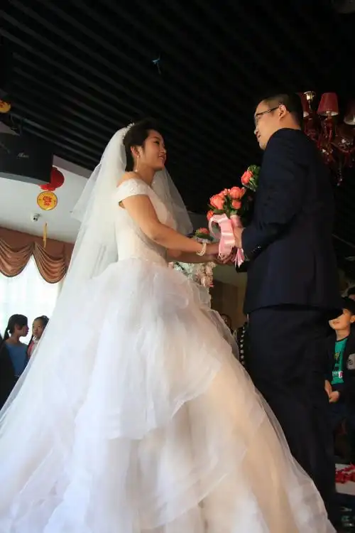 张熠质 张迪结婚精彩瞬间(毛毛雨摄)