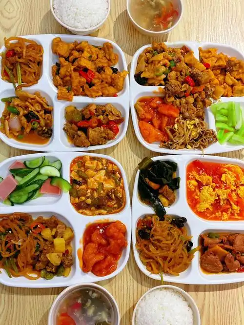 阜阳6015元无限吃的自助快餐店我惊了06