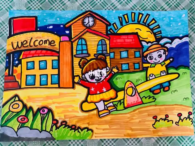 幼儿园里趣事多