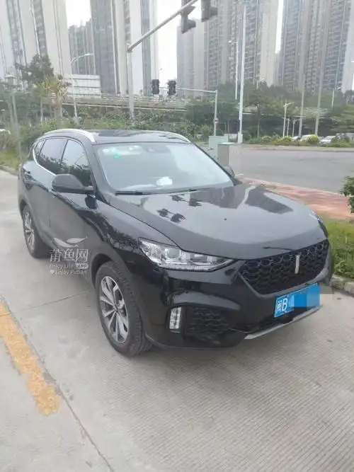 出售一台魏派vv6