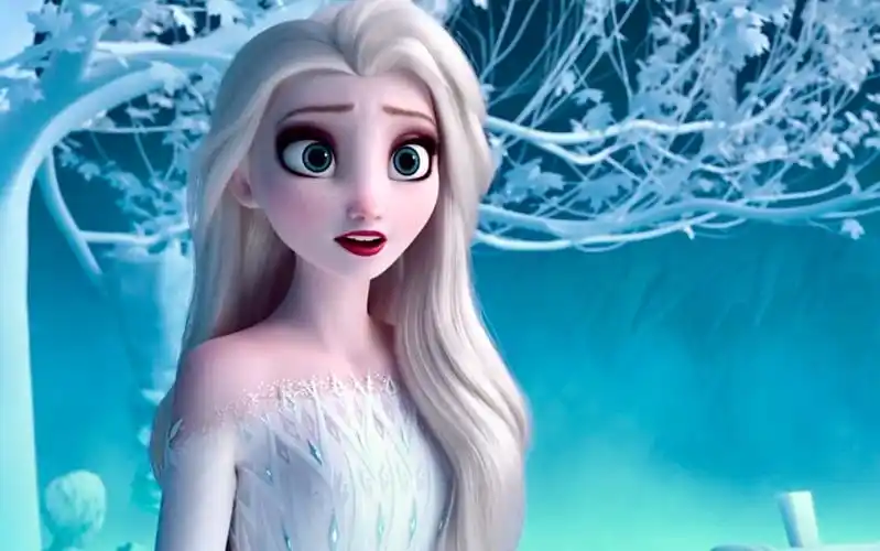 冰雪奇缘2竖屏混剪,顺便调了个色(ps:上个视频的手机版)