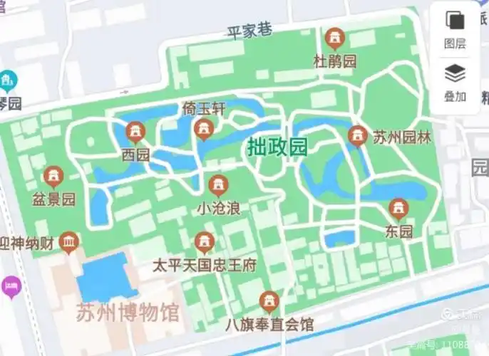 苏州园林之三—拙政园