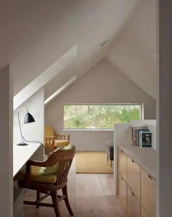 苏州斜顶阁楼装修空间利用