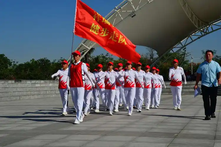 2020年中牟健步走比赛掠影