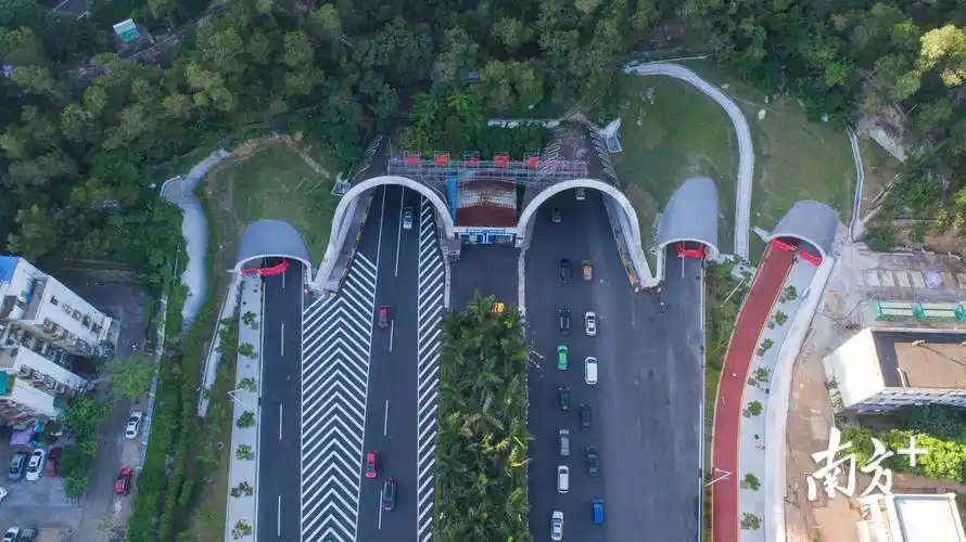 定了板樟山新增隧道拟明日开通