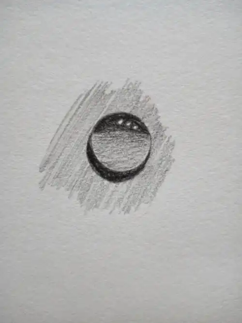 水珠素描教程